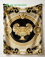Versace Throw Blankets